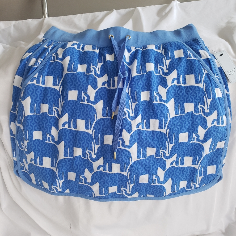 CROWN AND IVY SKORT